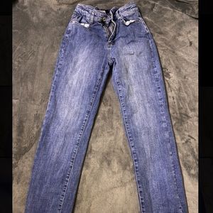 Fashion nova high waist mom jean